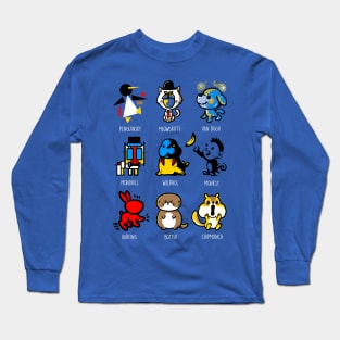 AnimArt Long Sleeve T-Shirt